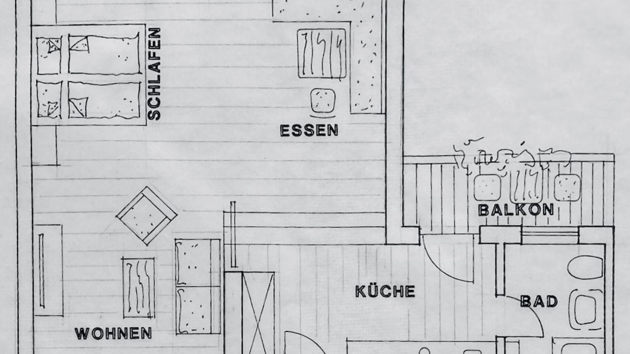FeWo 2 'Dachstudio' Grundriss FeWo 2 'Dachstudio' Grundriss
